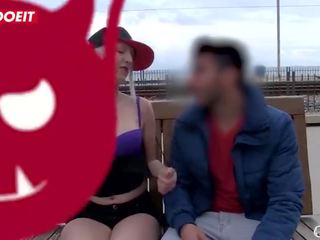 LETSDOEIT - Spanish Pornstar Picks up & Fucks An Amateur guy