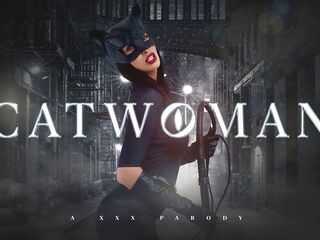 Busty babe Clea Gaultier as Catwoman gets Domination. | xHamster