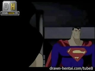Justice League adult clip