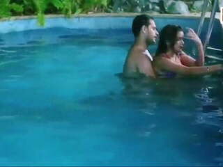Nyla Usha Swimming Pool spooning Scene Real Sex: x rated video ee | xHamster