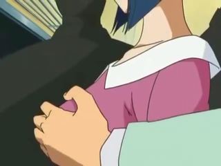Incredible Doll Was Screwed In Public In Anime